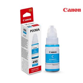 Canon GI-490 C Mavi Orijinal Mürekkep