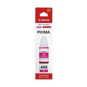 Canon GI-490 M Kırmızı Orijinal Mürekkep