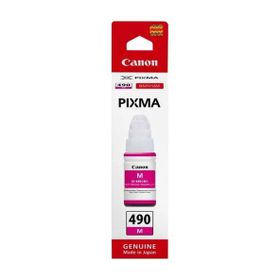 Canon GI-490 M Kırmızı Orijinal Mürekkep