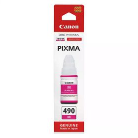 Canon GI-490 M Kırmızı Orijinal Mürekkep