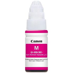 Canon GI-490 M Kırmızı Orijinal Mürekkep