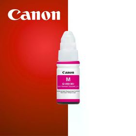 Canon GI-490 M Kırmızı Orijinal Mürekkep