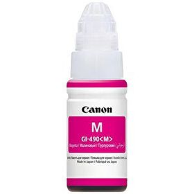 Canon GI-490 M Kırmızı Orijinal Mürekkep