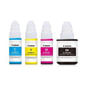 Canon GI-490 / Pixma G1400 / G2400 / G3400 Orjinal Set Mürekkep