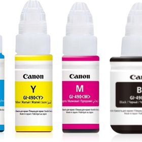 Canon GI-490 / Pixma G1400 / G2400 / G3400 Orjinal Set Mürekkep