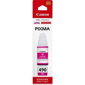 Canon GI-490 Pixma G1410 Kırmızı Orjinal Mürekkep Kartuş