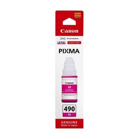 Canon GI-490 Pixma G1410 Kırmızı Orjinal Mürekkep Kartuş