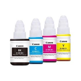 Canon GI-490 Pixma G1410 Kırmızı Orjinal Mürekkep Kartuş