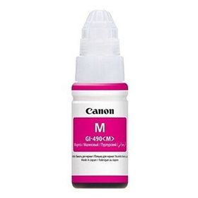 Canon GI-490 Pixma G1410 Kırmızı Orjinal Mürekkep Kartuş