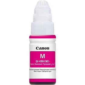 Canon GI-490 Pixma G1410 Kırmızı Orjinal Mürekkep Kartuş