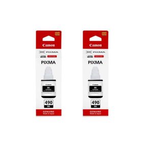 Canon GI-490 Siyah 2'li Paket Orjinal Mürekkep Kartuş