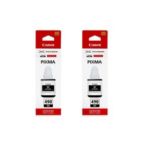 Canon GI-490 Siyah 2'li Paket Orjinal Mürekkep Kartuş