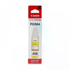 Canon GI-490 Y Sarı Orijinal Mürekkep