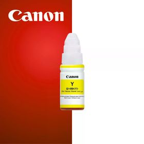 Canon GI-490 Y Sarı Orijinal Mürekkep