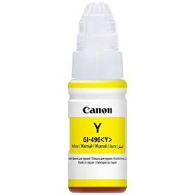 Canon GI-490 Y Sarı Orijinal Mürekkep