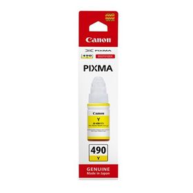 Canon GI-490 Y Sarı Orijinal Mürekkep