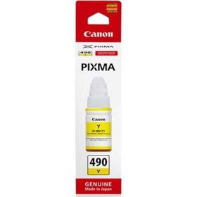 Canon GI-490/0666C001 Sarı Mürekkep Kartuşu