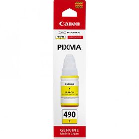 Canon GI-490/0666C001 Sarı Mürekkep Kartuşu