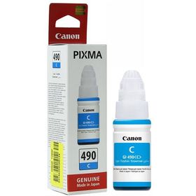 Canon Gi-490C 0664C001Aa 70 ml Mavi Orijinal Şişe Mürekkep