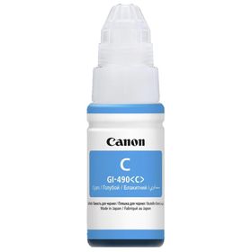 Canon Gi-490C 0664C001Aa 70 ml Mavi Orijinal Şişe Mürekkep