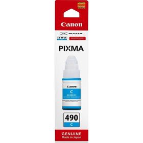 Canon Gi-490C 0664C001Aa 70 ml Mavi Orijinal Şişe Mürekkep