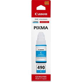 Canon Gi-490C 0664C001Aa 70 ml Mavi Orijinal Şişe Mürekkep