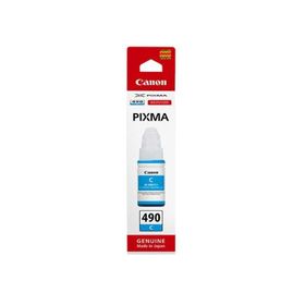 Canon Gi-490C 0664C001Aa 70 ml Mavi Orijinal Şişe Mürekkep