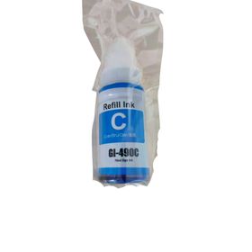 Canon GI-490C - G1410-G2410-G3410-G3411 Mavi Muadil Mürekkep