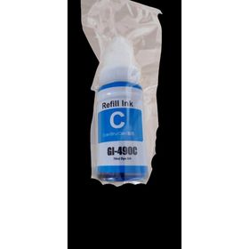 Canon GI-490C - G1410-G2410-G3410-G3411 Mavi Muadil Mürekkep