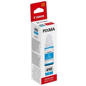 Canon GI-490C Mavi G1400 G2400 G3400 Tanklı Mürekkep