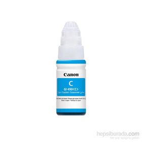 Canon GI-490C Mavi G1400 G2400 G3400 Tanklı Mürekkep