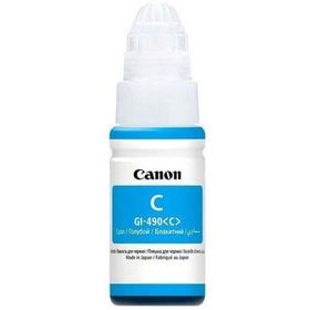 Canon GI-490C Mavi G1400 G2400 G3400 Tanklı Mürekkep
