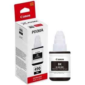 Canon GI-490PGBK Siyah Mürekkep Kartuşu