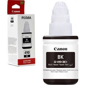 Canon GI-490PGBK Siyah Mürekkep Kartuşu