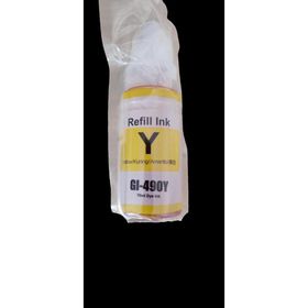 Canon GI-490Y - G1410-G2410-G3410-G3411 Sarı Muadil Mürekkep