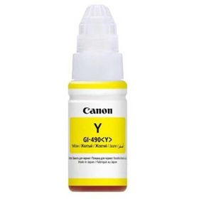 Canon GI-490Y Sarı G1400 G2400 G3400 Tanklı Murekkep