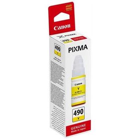 Canon GI-490Y Sarı G1400 G2400 G3400 Tanklı Murekkep