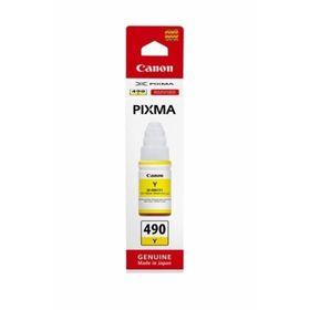 Canon GI-490Y Sarı G1400 G2400 G3400 Tanklı Murekkep