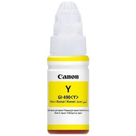 Canon GI-490Y Sarı Şeffaf Mürekkep Kartuşu
