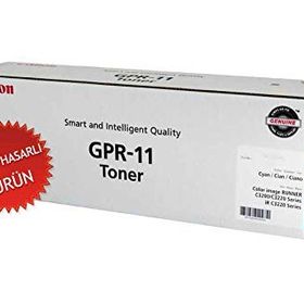 Canon GPR-11 Mavi Toner