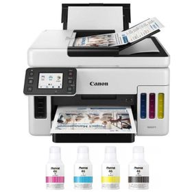 Canon GX6040 Maxify Mürekkep Tanklı Siyah Çok Fonksiyonlu Beyaz Yazıcı