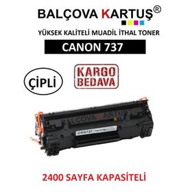 Canon I-SENSY MF-226DN Yazıcı için CRG737 Chipli Muadil Toner