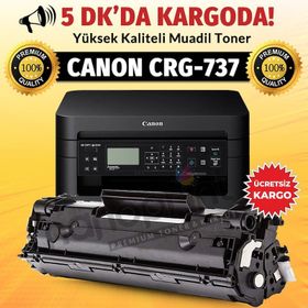 Canon I-Sensy MF231 MF232W CRG-737 NP CRG737 Uyumlu Toner
