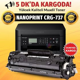 Canon I-Sensy MF231 MF232W CRG-737 NP CRG737 Uyumlu Toner