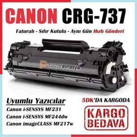 Canon I-Sensy MF231 MF232W CRG-737 WB CRG737 Uyumlu Toner