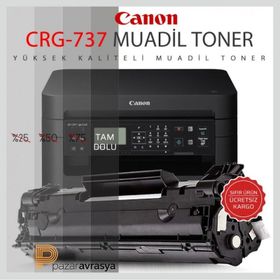 Canon I-Sensy MF231 MF232W CRG-737 WB CRG737 Uyumlu Toner