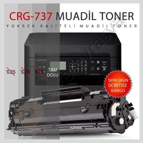 Canon I-Sensy MF231 MF232W CRG-737 WB CRG737 Uyumlu Toner