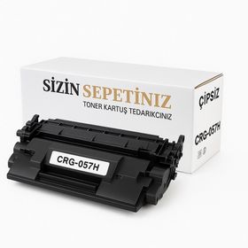 Canon I-Sensys Lbp-223Dw Crg-057 Çipsiz Muadil Toner