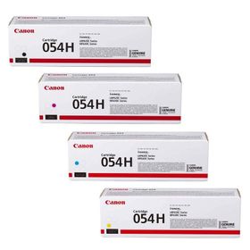 Canon İ-sensys Lbp-623cdw Crg-054h Orjinal Toner Seti