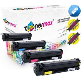 Canon I-Sensys LBP-654CX CRG046 Muadil Toner Set